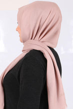 Load image into Gallery viewer, Women&#39;s Dusty Rose Cotton Shawl