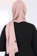 Load image into Gallery viewer, Women&#39;s Dusty Rose Cotton Shawl