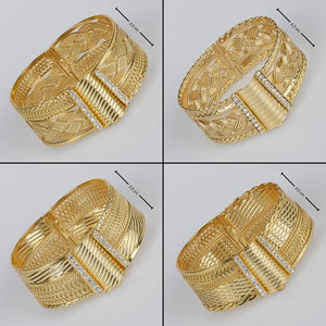 Women's Gold Plated Bracelet