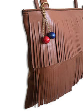 Load image into Gallery viewer, Women&#39;s Fringe Sleeve Bag