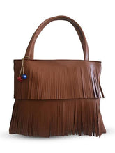 Load image into Gallery viewer, Women&#39;s Fringe Sleeve Bag