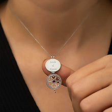 Load image into Gallery viewer, Women&#39;s Silver Love Necklace