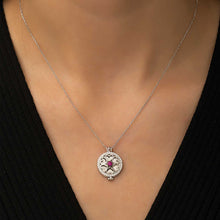 Load image into Gallery viewer, Women&#39;s Silver Love Necklace