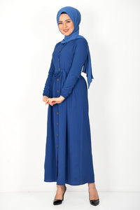 Women's Saxe Modest Long Dress