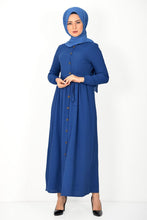 Load image into Gallery viewer, Women&#39;s Saxe Modest Long Dress