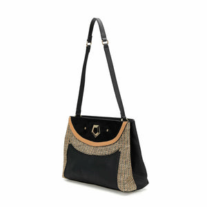 Women's Multicolor Shoulder Bag