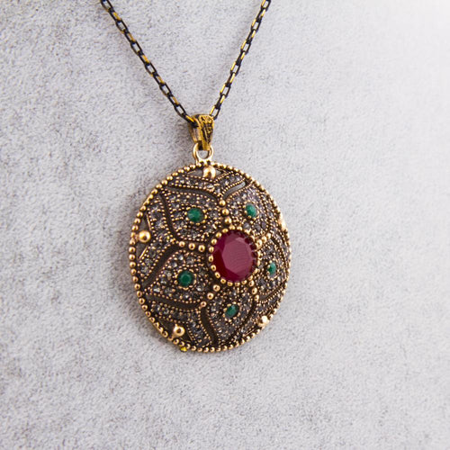 Women's Authentic Pendant Necklace