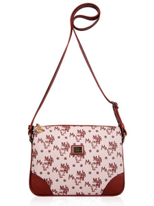 Women's Patterned Shoulder Bag