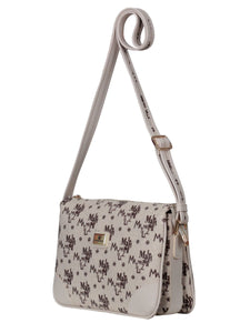 Women's Patterned Shoulder Bag